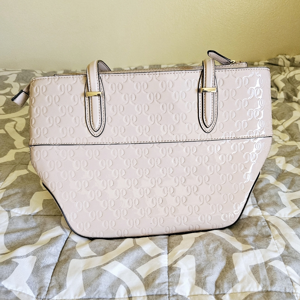 Nine West Pink Tote Handbag